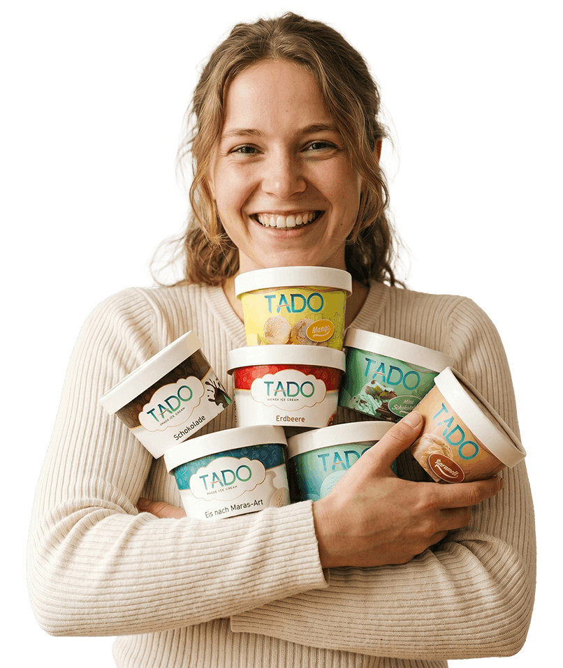 TADO Eis Sortiment — alle Marasch-Eissorten auf einen Blick