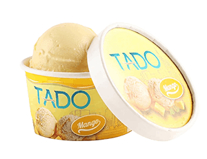 TADO Mango Eis 150g — tropisches Mango-Aroma mit Marasch-Cremigkeit
