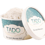 TADO Eis nach Maras-Art 150g — authentisches Original Marasch-Eis