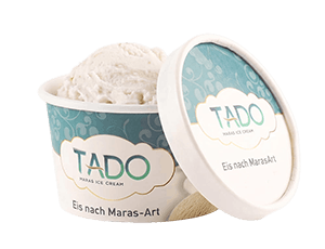 TADO Eis nach Maras-Art 150g — authentisches Original Marasch-Eis