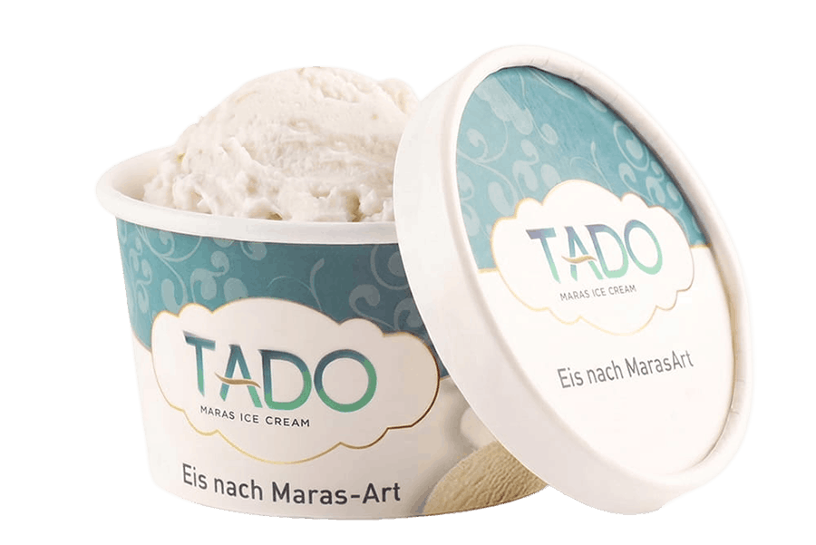 TADO Eis nach Maras-Art 150g — authentisches Original Marasch-Eis