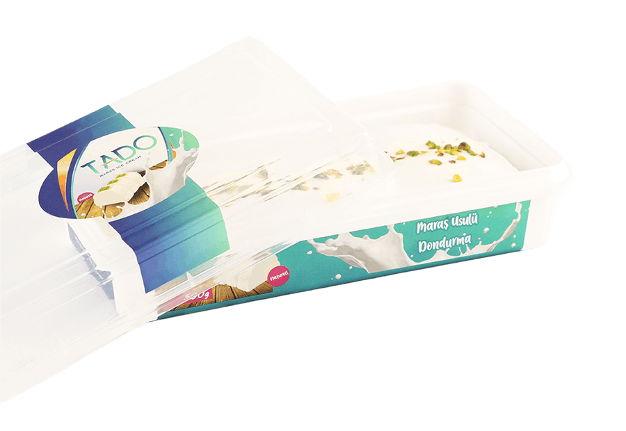 TADO Eis nach Maras-Art 500g — authentisches Marasch-Eis für besondere Abende und Familienfeiern
