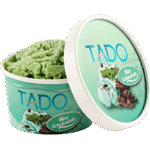 TADO Minz Schokolade Eis 150g — frische Minze und dunkle Schokolade