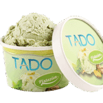 TADO Pistazien Eis 150g — cremiges Marasch-Eis mit echten Pistazien