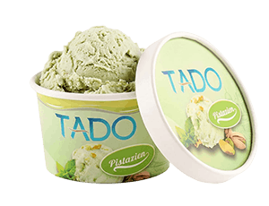 TADO Pistazien Eis 150g — cremiges Marasch-Eis mit echten Pistazien