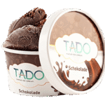 TADO Schokolade Eis 150g — dunkle Schokolade trifft Marasch-Tradition